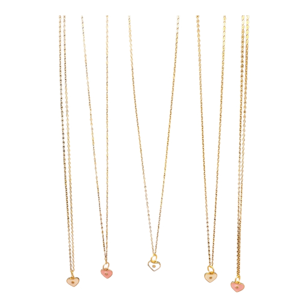 Gold Filled Heart Necklace
